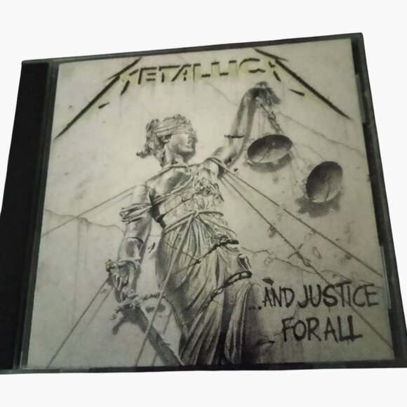 Metallica And Justice For All CD - Picture 1 of 5